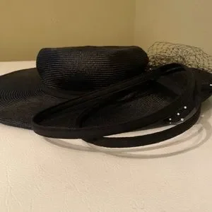 Carmen Henry | Accessories | Gorgeous Black Dress Church Hat  display picture 2